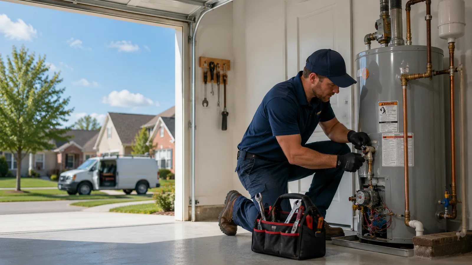 Trusted Water Heater Repair Professionals in Carlinville, IL